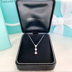 Tiffany & Co. Elsa Peretti Diamond Drop Pendant